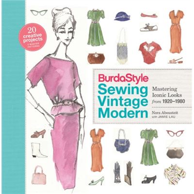 Burdastyle Sewing Vintage Modern (Hardcover)