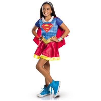 Déguisement Supergirl : DC Super Héros Girls : 5/6 ans Rubie's