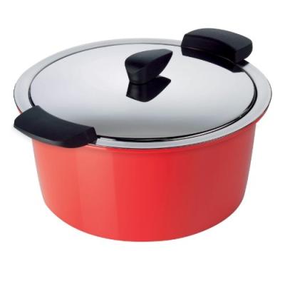 KUHN RIKON 1330710 COCOTTE HOTPAN 1 L DIAMÈTRE: 14 CM ROUGE