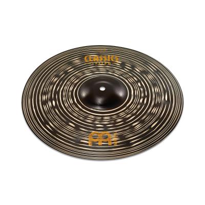 Cymbales MEINL CLASSICS CUSTOM CRASH 18 DARK Crashs
