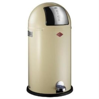 WESCO KICKBOY POUBELLE ACIER INOXYDABLE AMANDE 40 LITRES