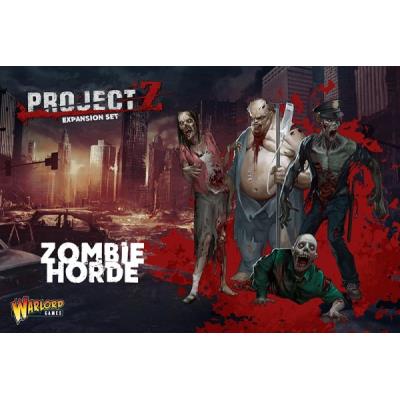 WARLORD GAMES - Project Z : Zombie Horde Expansion Set