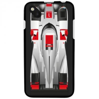 Coque souple pour Wiko Sunset 2 avec impression Motifs Formule 1