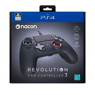 Manette PS4 Gaming filaire Nacon révolution Pro controller 3