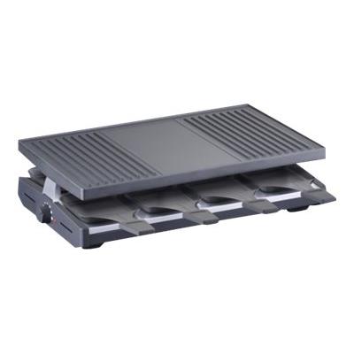 Steba Multi-Raclette RC 38 - raclette/grill - zwart/chroom