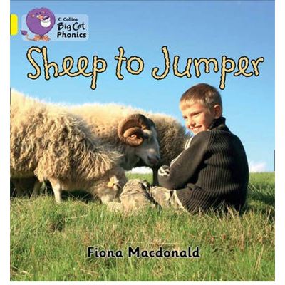 Collins Big Cat Phonics Sheep Jumper
