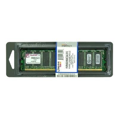 Kingston Valueram - Ddr - 512 Mo - Dimm 184 Broches