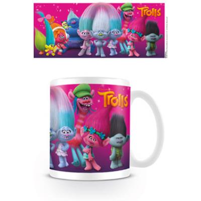 Trolls mug Characters