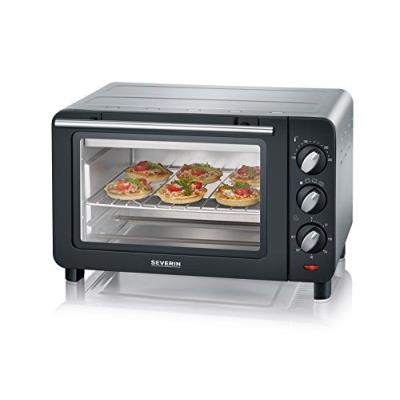 Severin 2064 Mini Four Noir/Argent 14 Litre