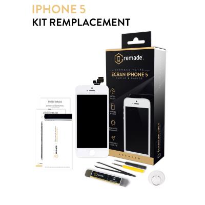 Ecran iPhone 5 d'origine Blanc Garnatie 1 An