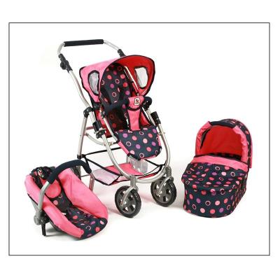 Bayer Chic 2000 637 20 La poussette combinée 3 en 1 EMOTION «ALL IN» - Corail