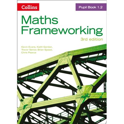 Ks3 Maths Pupil Book 1.2 (Maths Frameworking) (Paperback)