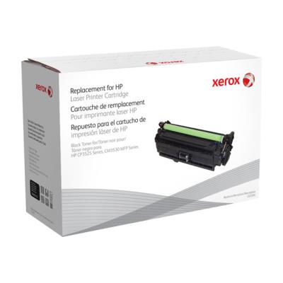 Xerox - zwart - tonercartridge (alternative for: HP CE250X)