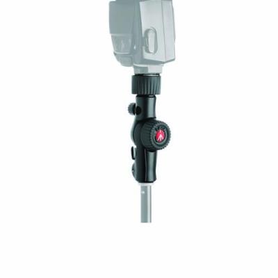 Manfrotto snap tilthead with hotshoe attachment
