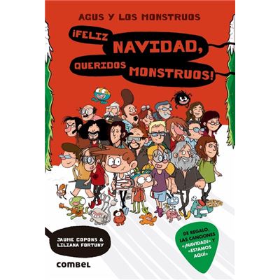­Feliz Navidad, Queridos Monstruos!