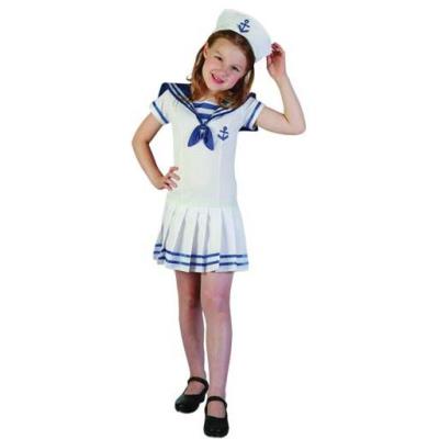 Déguisement Petit Marin - Fille