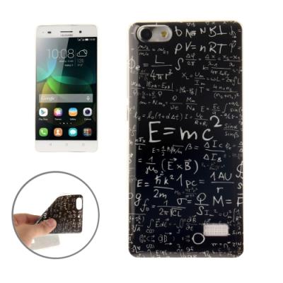 Huawei Honor 4C Coque housse TPU  Formule maths