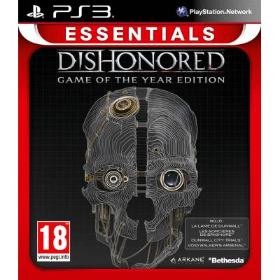 Dishonored - édition jeu de l'année - essentiels