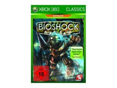 Jeux Xbox 360 - Bioshock Edition Classic (en Anglais)