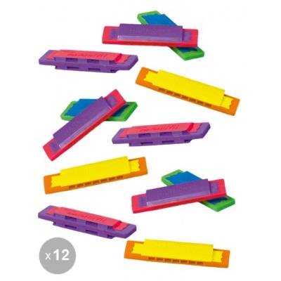 Mini harmonicas (x12)