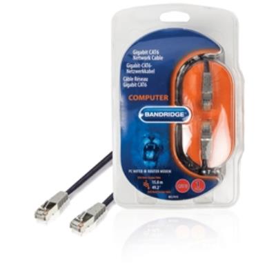 Câble réseau multimédia cat6 15.0 m bandridge