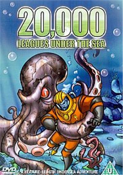 20,000 Leagues Under The Sea , (Animated)