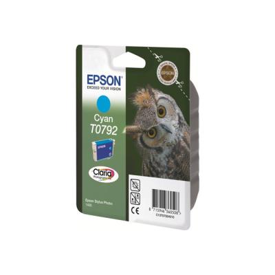 Epson T0792 - cyan - originale - cartouche d'encre