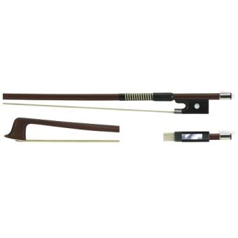Gewa Archets Violon Bois Du Brésil Etude 4/4 Hausse En Ébène
