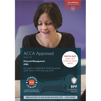 Acca Financial Management - BPP Learning Media - Compra Livros Na Fnac.pt