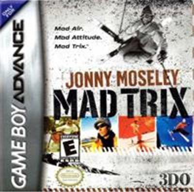 Jonny Moseley Mad Trix