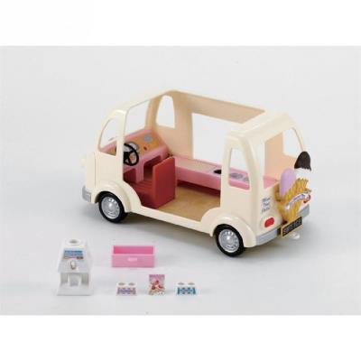 Sylvanian Family - Sylvanian Family 2808 : Camion de glace