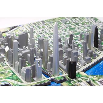 4D Cityscape - Time Puzzle - Chicago - puzzle - 950 pièces