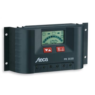 Régulateur 30 A 12-24V PR LCD STECA