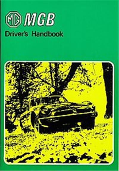 Mgb (Us) Owner Handbook