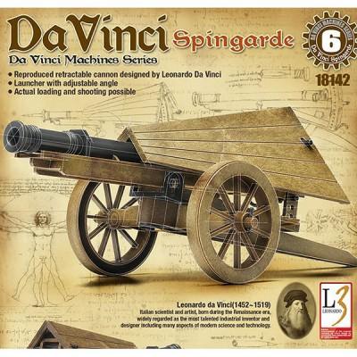 Academy - Canon Spingarde - Machine Léonard de Vinci