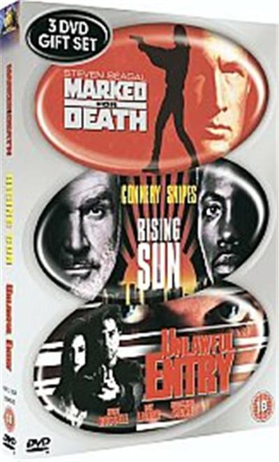 Marked For Death / Rising Sun / Unlawful Entry