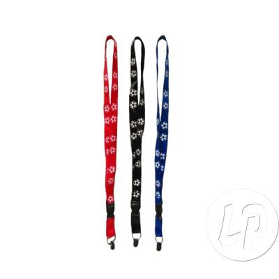 porte clefs tour de cou football
