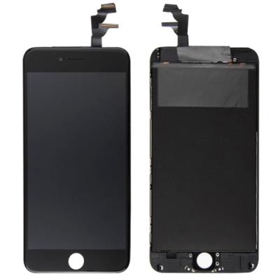 Écran LCD Complet Pour IPhone 6 Plus Noir - Vitre Tactile + Châssis (neuf)