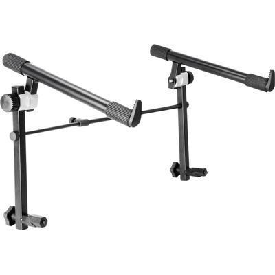 Support Pour Clavier Adam Hall Sks024 Noir