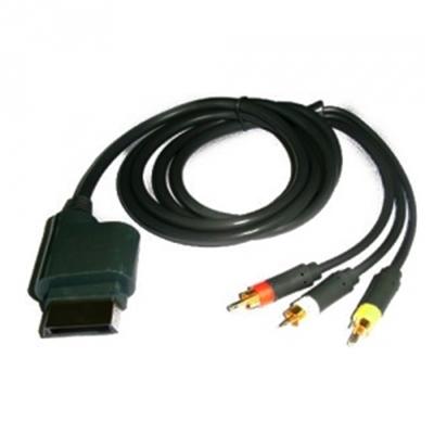 iDiffusion - Câble Audio Video (AV) composite pour Xbox 360, etc.