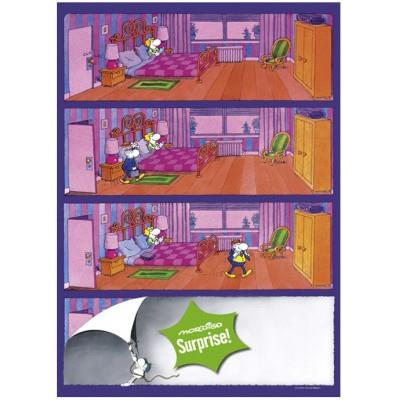 Puzzle 1000 pièces mordillo surprise ! guillermo mordillo : la chambre heye