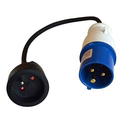 Tibelec 163010 Adaptateur Pour Borne De Camping
