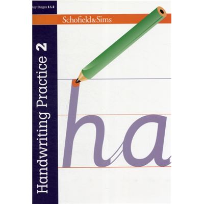 Handwriting Practice Book 2: KS2 English, Ages 7-11
