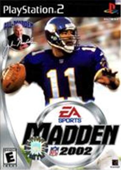 Electronic Arts Madden Nfl 2002