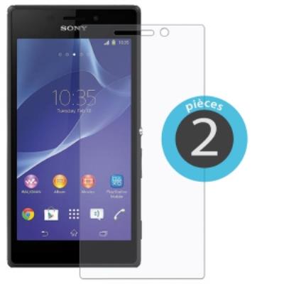 Pack 2 films protecteur écran Sony Xperia-E4g
