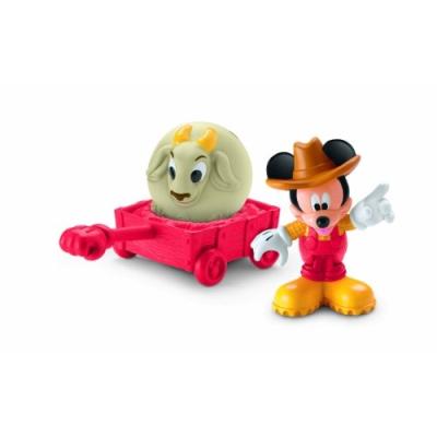 FISHER PRICE - W5100 - FIGURINE - MICKEY ET SON TAUREAU