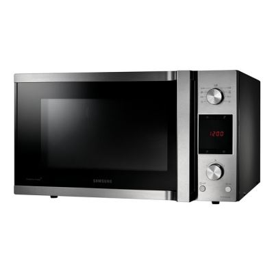 samsung mc455tbrcsr - four micro-ondes combiné - grill - pose libre