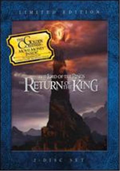 Lord of the Rings: The Return of the King [Limited Edition] [With Golden Compass Movie Cash]