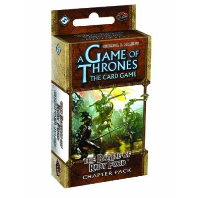 A GAME OF THRONES LCG: BATTLE OF RUBY FORD REVISED EDITION