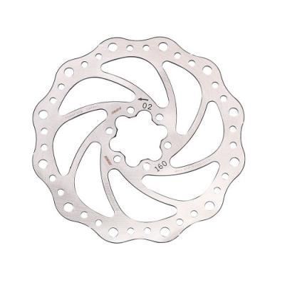 Bbb powerstop bbs-84 disque de frein argent 160 mm